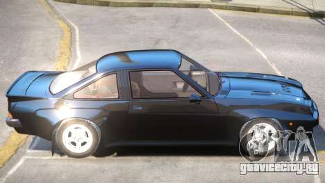 Opel Manta Road Version для GTA 4