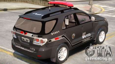 Toyota Hilux FIB для GTA 4
