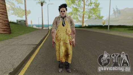 Leatherface V1 для GTA San Andreas