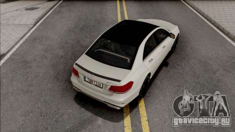 Mercedes-Benz E63 AMG W212 для GTA San Andreas