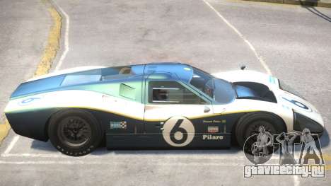 1967 Ford GT40 PJ5 для GTA 4