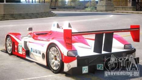 Porsche RS PJ3 для GTA 4