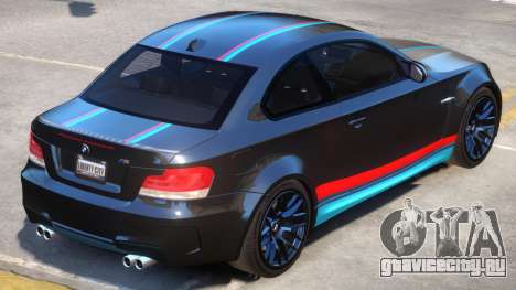 BMW M1 E82 PJ для GTA 4
