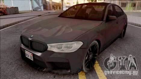 BMW M5 2019 для GTA San Andreas