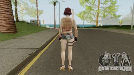 Character From Point Blank V8 для GTA San Andreas