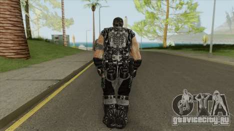 Marcus Black Steel (Gears Of War 4) для GTA San Andreas