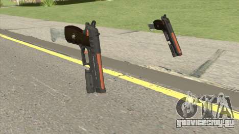 Hawk And Little Pistol GTA V (Orange) V5 для GTA San Andreas
