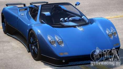 Pagani Zonda C12S V1.2 для GTA 4