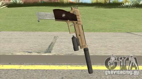 Hawk And Little Pistol GTA V (Army) V3 для GTA San Andreas