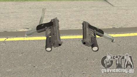 Hawk And Little Pistol GTA V (Platinum) V5 для GTA San Andreas