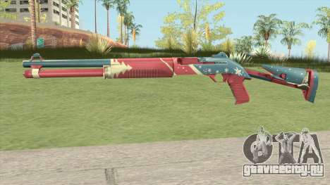 M1014 (Winterlands) для GTA San Andreas
