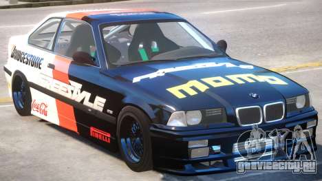 BMW M3 E36 V1 PJ2 для GTA 4