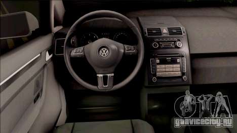 Volkswagen Touran 2010 для GTA San Andreas