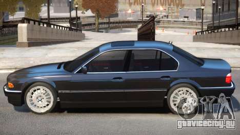 1998 BMW 740I для GTA 4