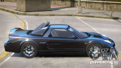Honda NSX-R GT V1 для GTA 4