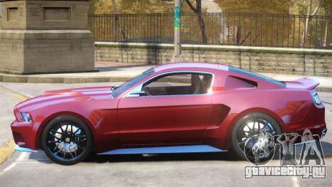 Ford Mustang V1 для GTA 4