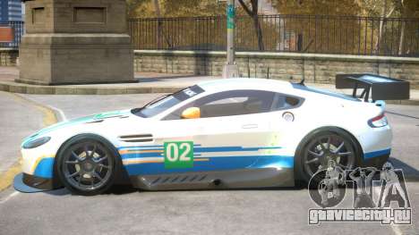 Aston Martin GTE PJ для GTA 4