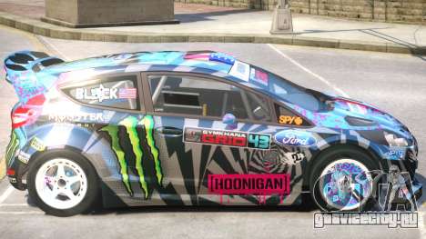 Ford Fiesta Hoonigan PJ для GTA 4