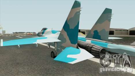 Sukhoi SU-27 (Flanker) для GTA San Andreas