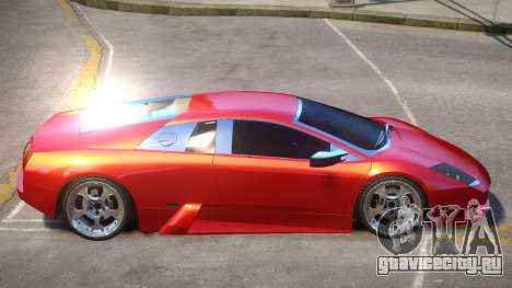 Lamborghini Murcielago V1 для GTA 4