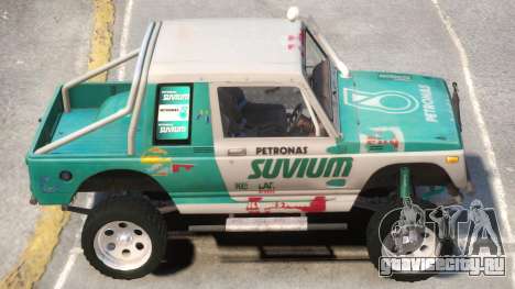 Suzuki Samurai V2 для GTA 4