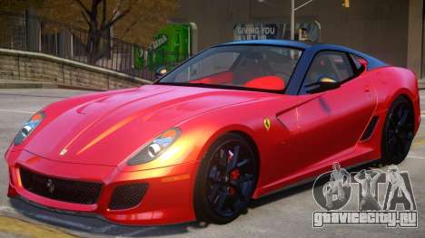 Ferrari 599 GTO V2 для GTA 4