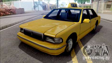 Taxi Cutscene для GTA San Andreas