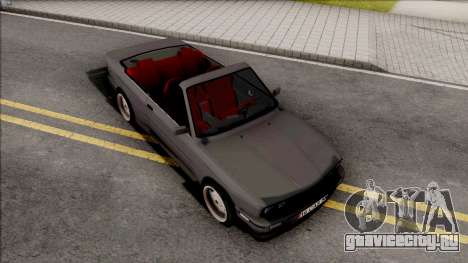 BMW 3-er E30 Cabrio для GTA San Andreas