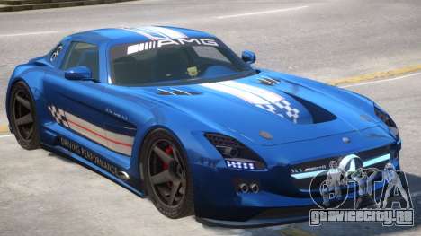 Mercedes Benz SLS V1.2 для GTA 4