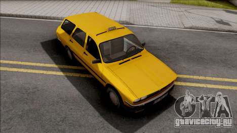 Renault 12 Toros Taksi для GTA San Andreas