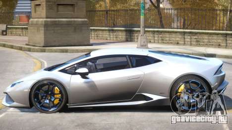 2015 Lamborghini Huracan V2.2 для GTA 4