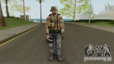 Character From Point Blank V2 для GTA San Andreas