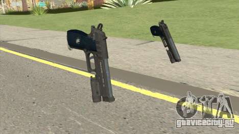 Hawk And Little Pistol GTA V (LSPD) V4 для GTA San Andreas