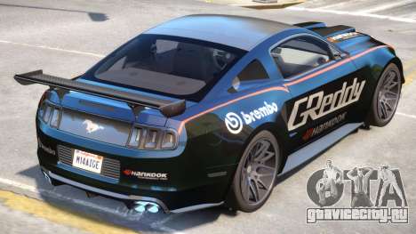 Ford Mustang GT PJ3 для GTA 4