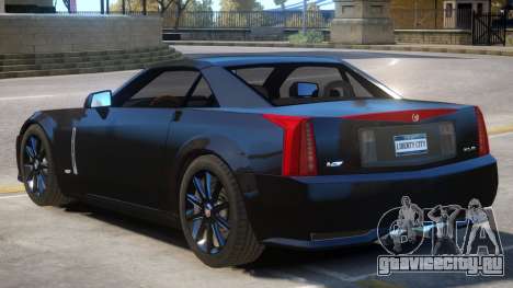 Cadillac XLR V2.1 для GTA 4