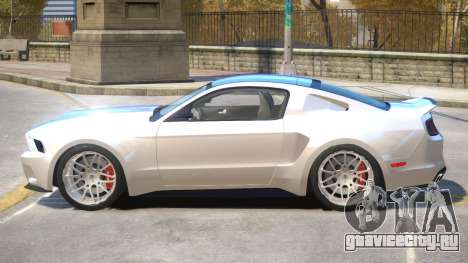 Ford Mustang GT V1.0 для GTA 4