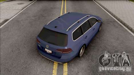 Volkswagen Passat B7 Alltrack для GTA San Andreas