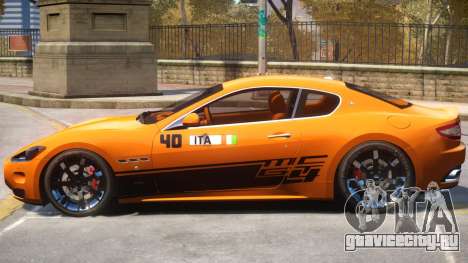 2012 Maserati Granturismo PJ2 для GTA 4