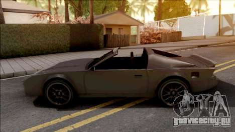 FlatOut Splitter Cabrio для GTA San Andreas