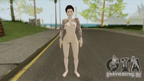 Yayoi Nude From Yakuza Kiwami для GTA San Andreas