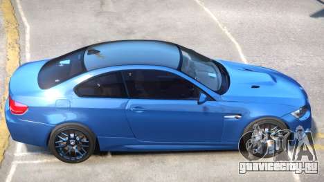 BMW M3 E92 V1.2 для GTA 4