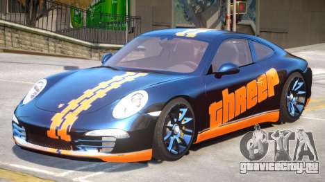 Porsche 911 V1.1 PJ для GTA 4