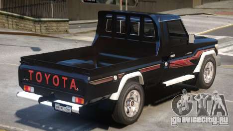 Toyota Land Cruiser V1 для GTA 4