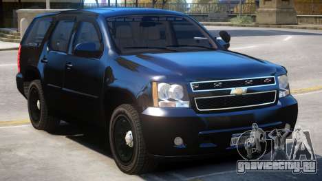 Chevrolet Tahoe ELS для GTA 4