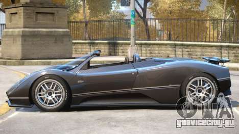 Pagani Zonda C12S V1.4 для GTA 4