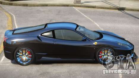 Ferrari F430 Scuderia V1 для GTA 4