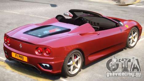 Ferrari 360 V1 для GTA 4