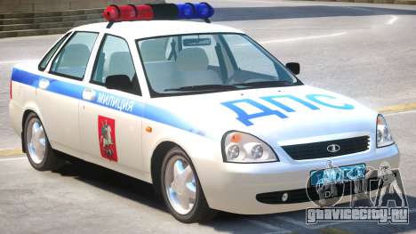Lada Priora Police для GTA 4