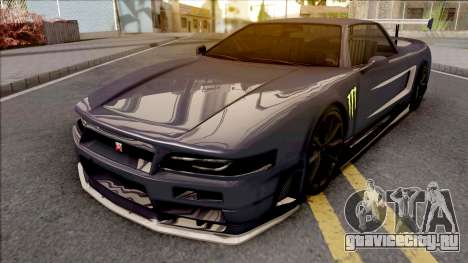 Infernus R34 Monster Energy для GTA San Andreas