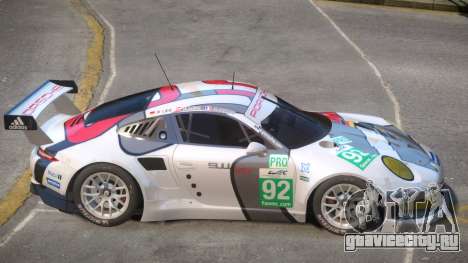 Porsche 911 RSR для GTA 4